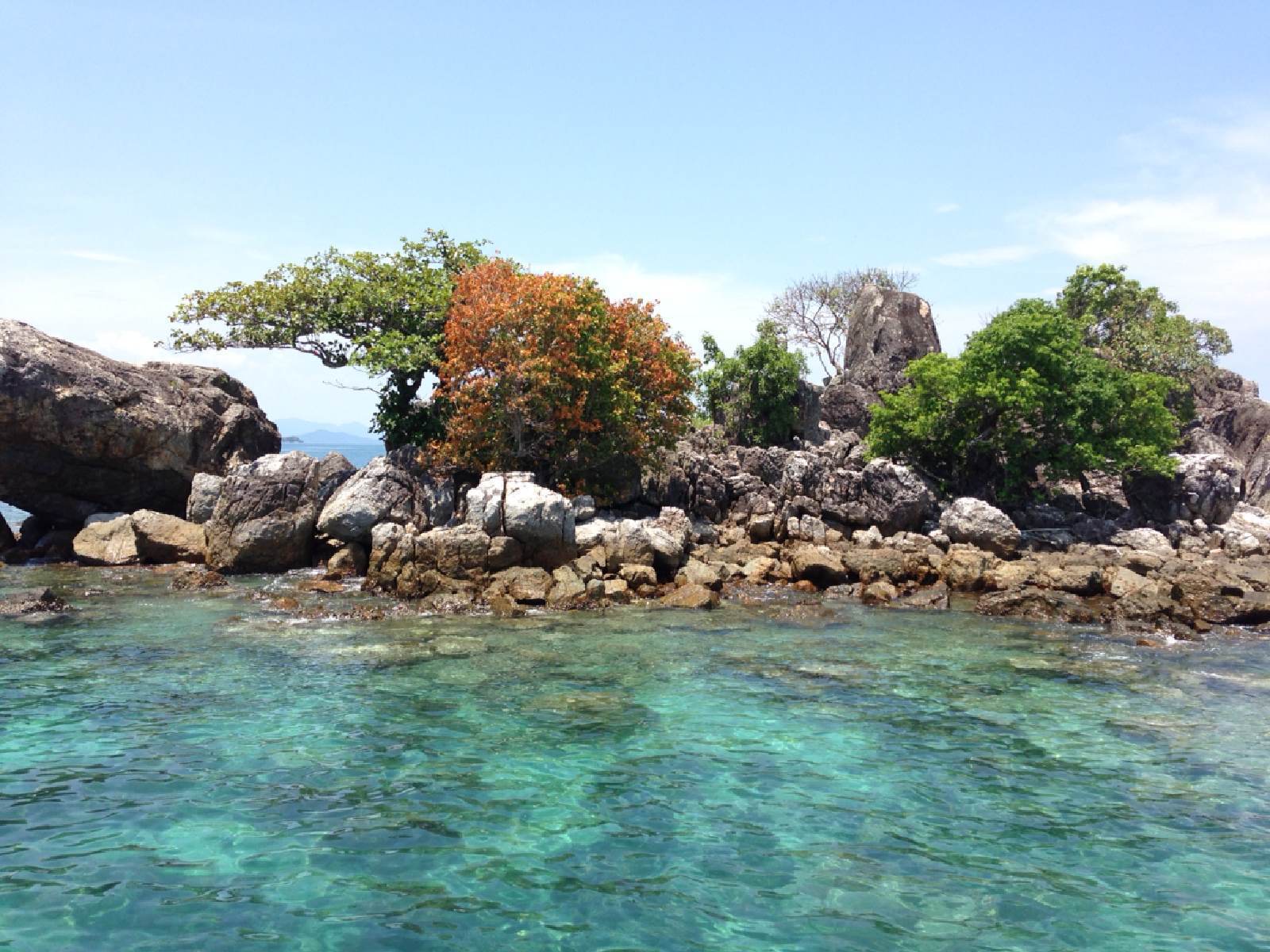 沙巴&泰国(普吉象岛芭堤雅曼谷)