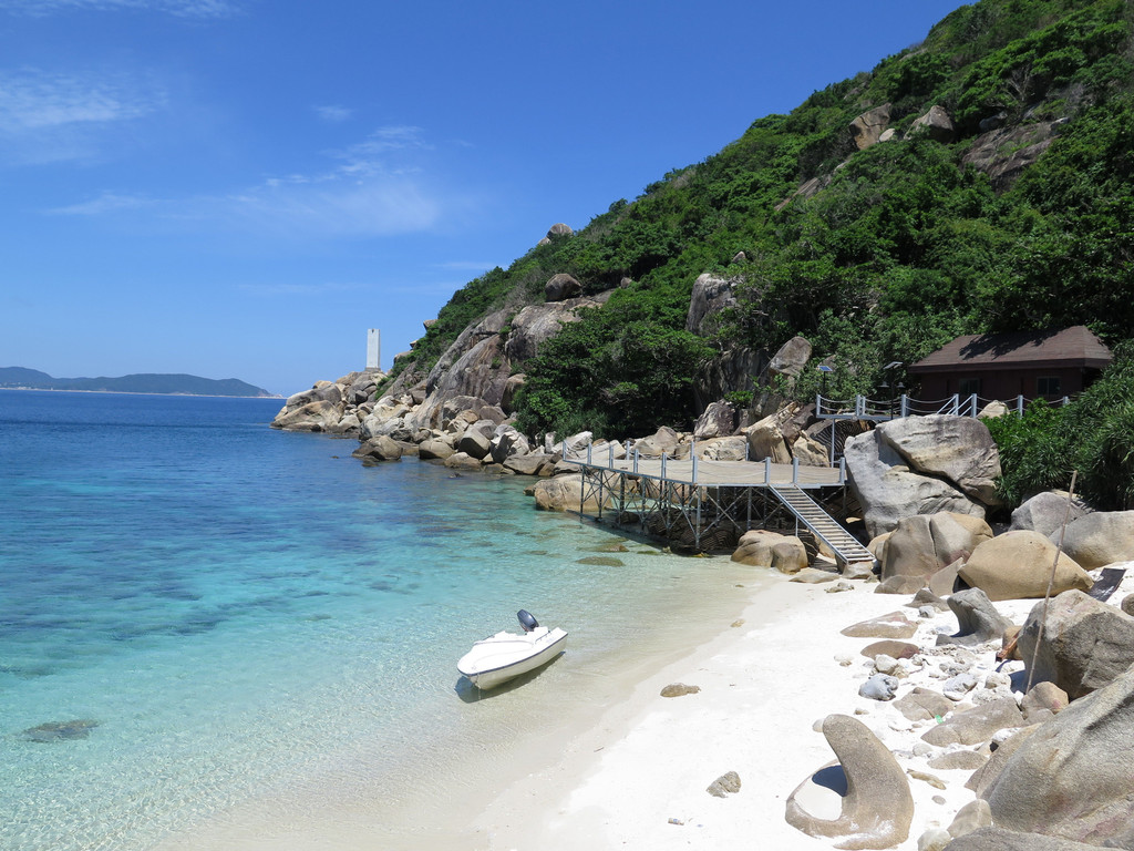 三亚太阳湾潜水体验