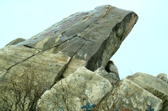 【山东印象】在泰山极顶偶遇那一场雪