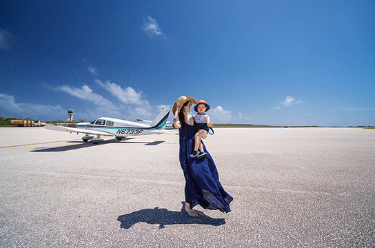 逸の塞班#带着婚纱带上娃 19个月baby的妖艳塞班浪漫首尔