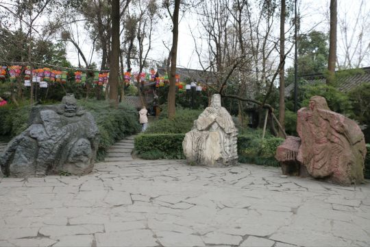 桃园三结义 武侯祠