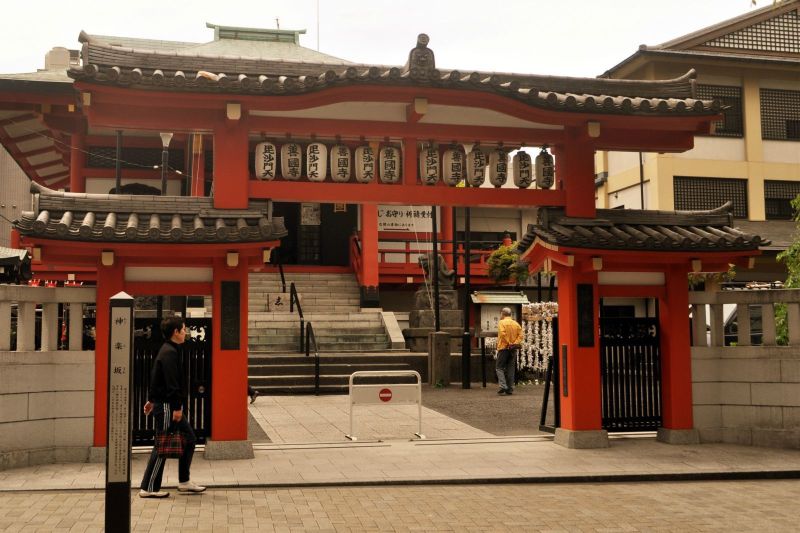 日剧中的经典场景 神乐坂