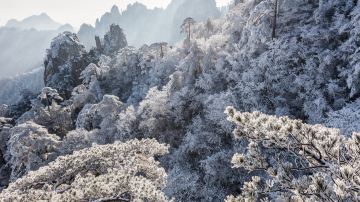 安徽省黄山市——黄山风景区——清凉台