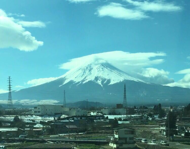 东京六日游@最美富士山 - 东京游记攻略