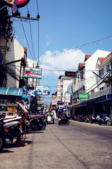 enco在路上 东南亚 泰国