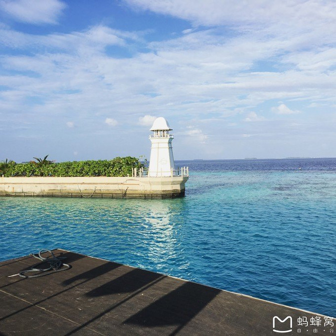 Heaven is an ocean away,马尔代夫的奥露岛&