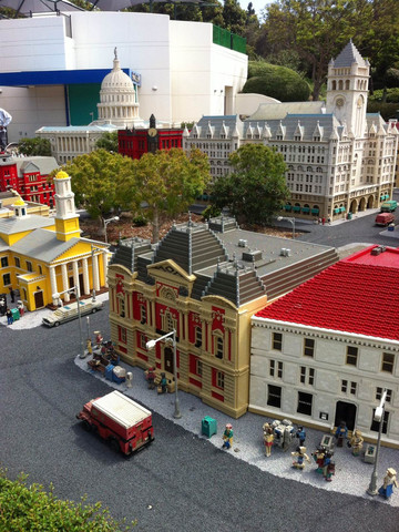 圣地亚哥乐高基地