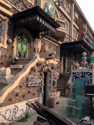 中国古城堡(疙瘩楼)