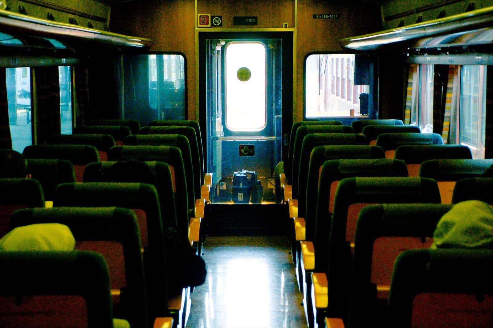 日本九州火车沙发客