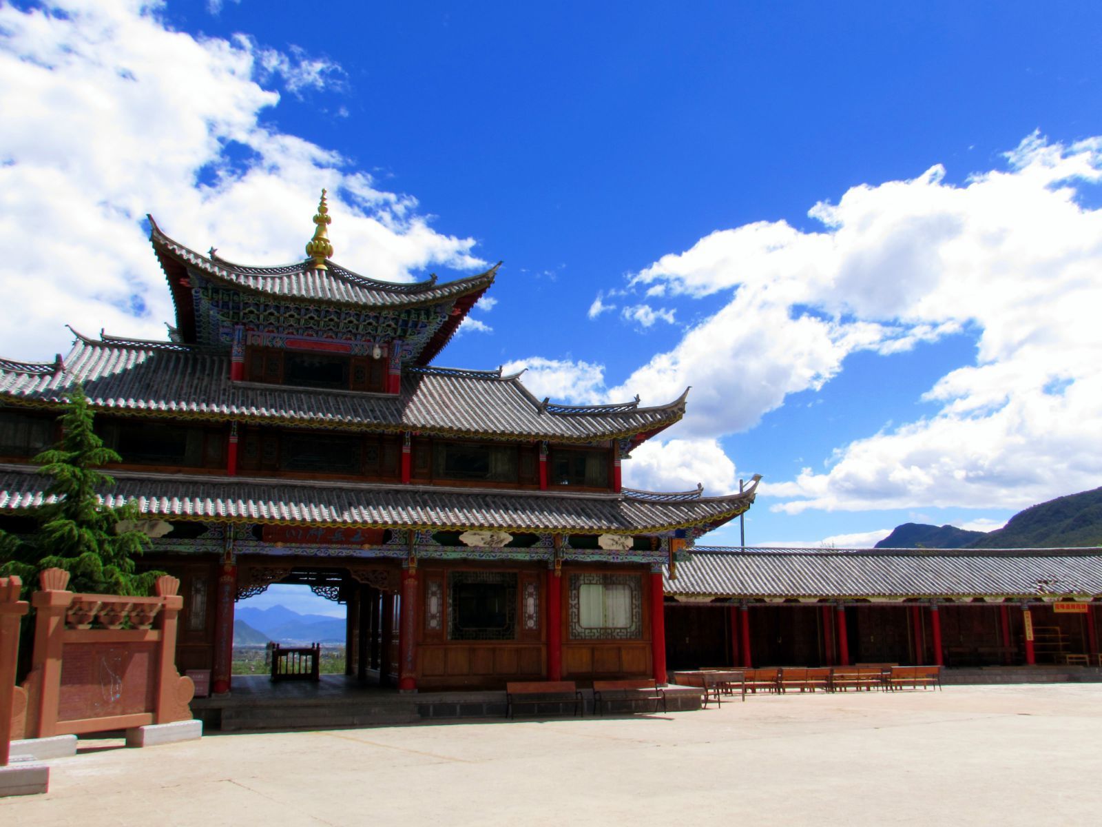 雪山脚下的东巴王国—丽江17