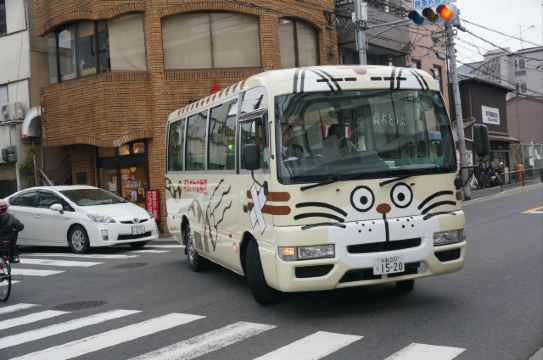 萌萌哒幼稚园校车 京都伏见稻荷大社