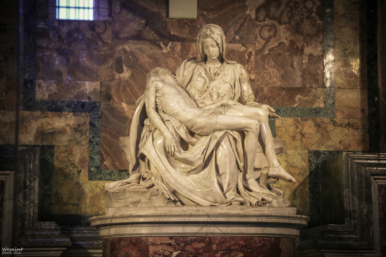 圣母雕像 耶稣图片