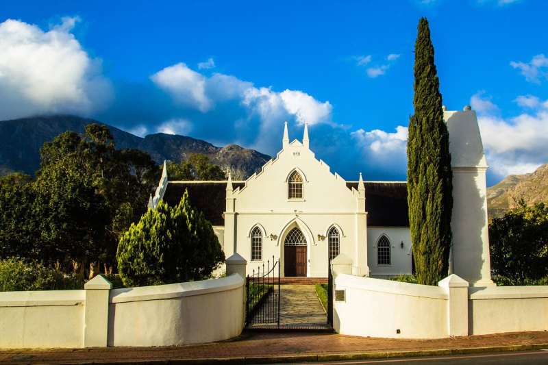 花园大道:从开普敦到伊丽莎白港