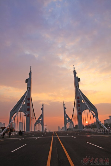 聊城的桥 (精品旅游图片篇)