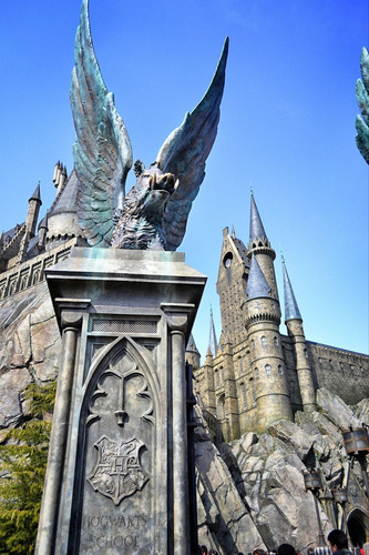 日本大阪自由行--天守阁心斋桥环球影城