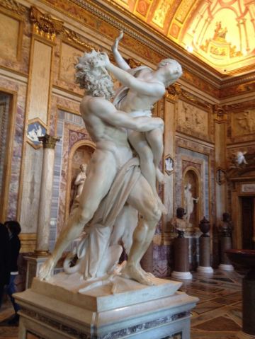 冥王普鲁同抢夺帕尔塞福涅 波格赛美术馆