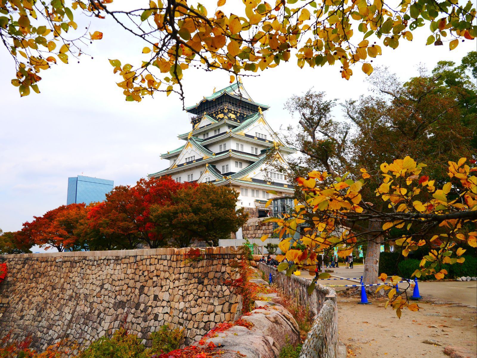 关西---寻找秋的足迹 - 大阪游记攻略【携程攻略】