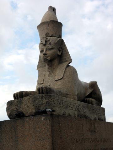 市容观光,参观狮身人面像