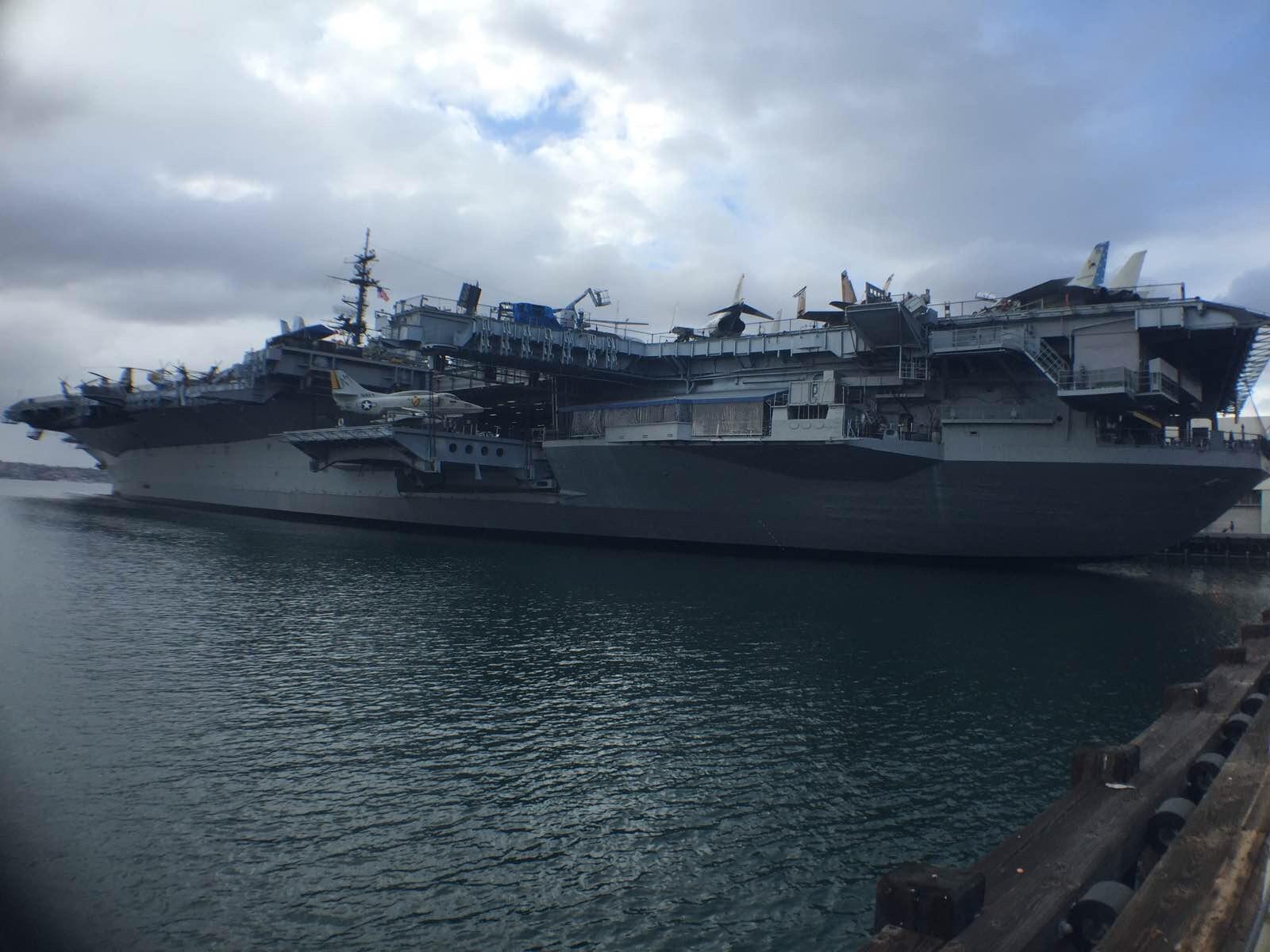 中途島號航空母艦博物館