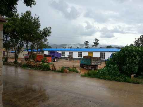 通海改水沟→峨山小街山路骑行