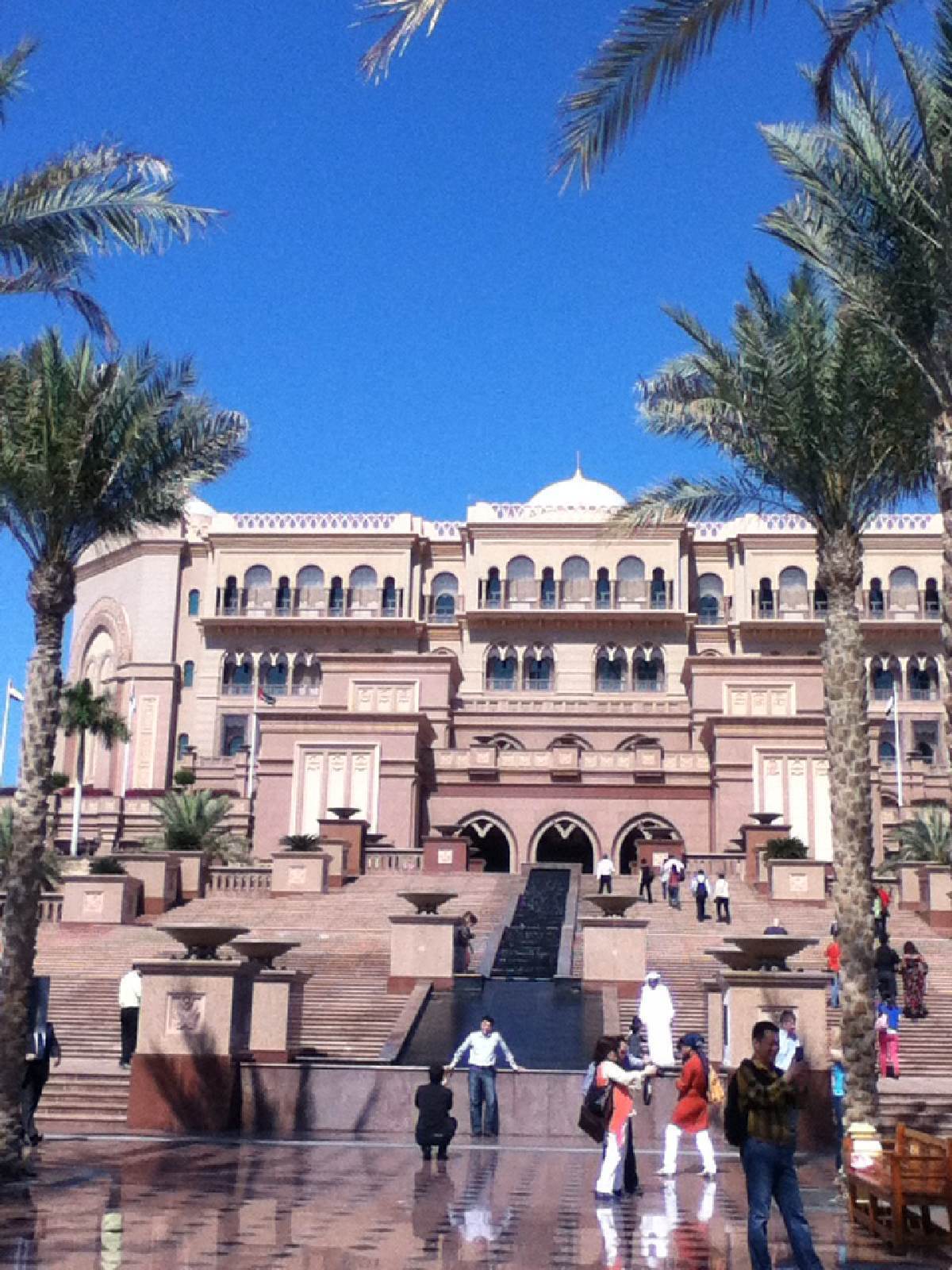 阿联酋八星级皇宫酒店 阿布扎比