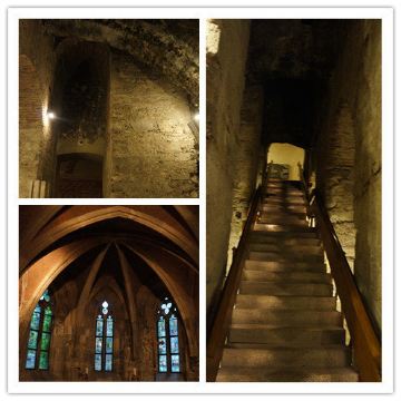 布达皇宫为13世纪时阿帕德王朝在多瑙河畔所建,土耳其占领布达期间