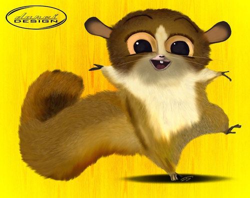 狐猴动画片马达加斯加图片