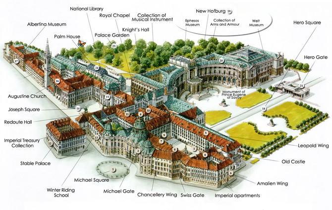 欧洲宫殿平面图图片