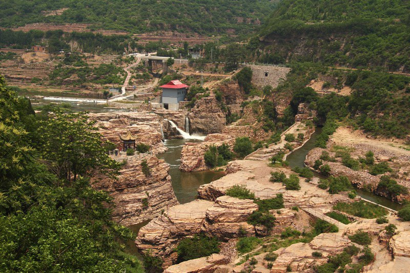 游红旗渠,太行大峡谷