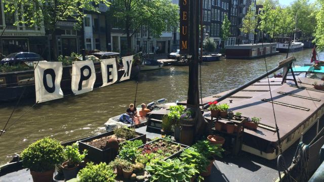 运河船屋博物馆