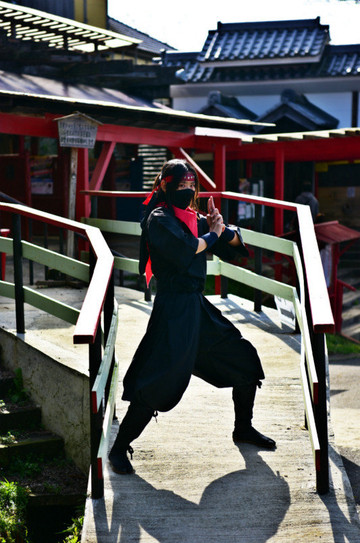 跟着忍者学习标准姿势