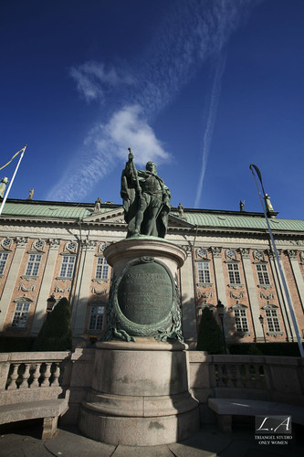 斯德哥尔摩--离诺贝尔奖一步之遥