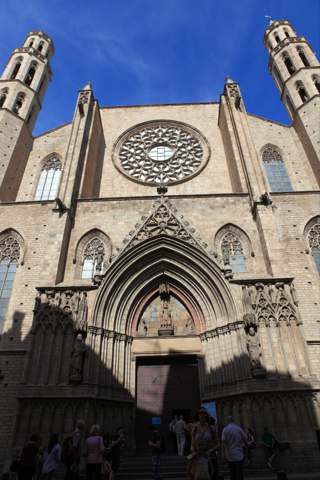 巴塞罗那圣母大教堂图片