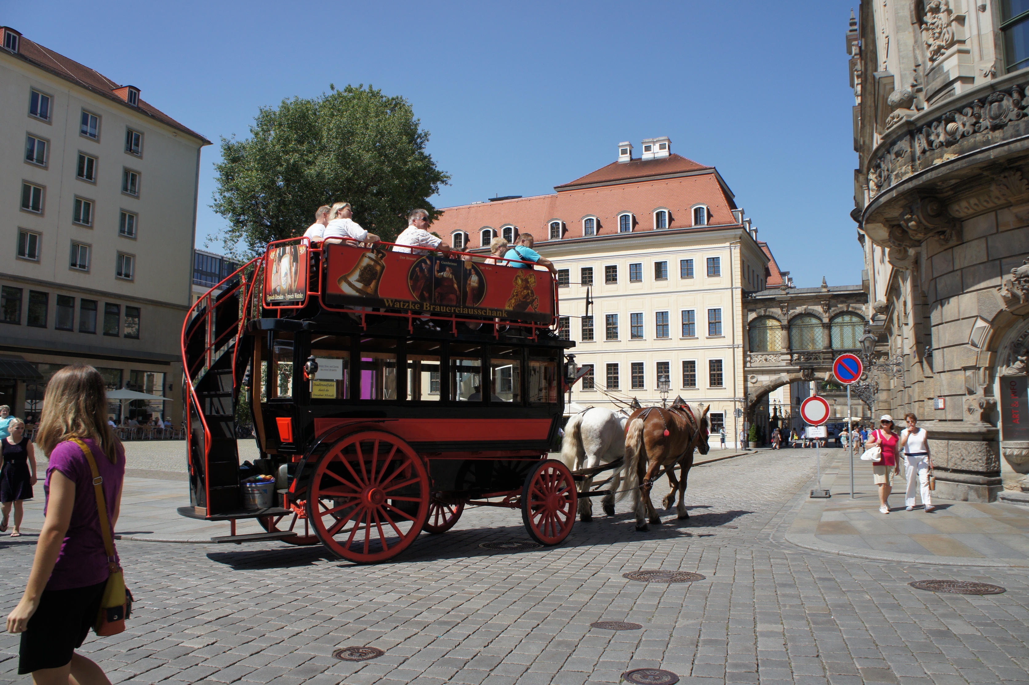 漂亮的马车 德累斯顿