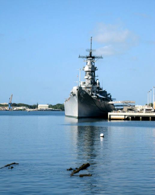 畅游美国(八)团队游--带着创伤和泪痕的珍珠港(pearl harbor)