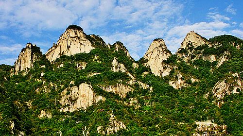 南陽五朵山門票,南召南陽五朵山攻略/地址/圖片/門票價格【攜程攻略】