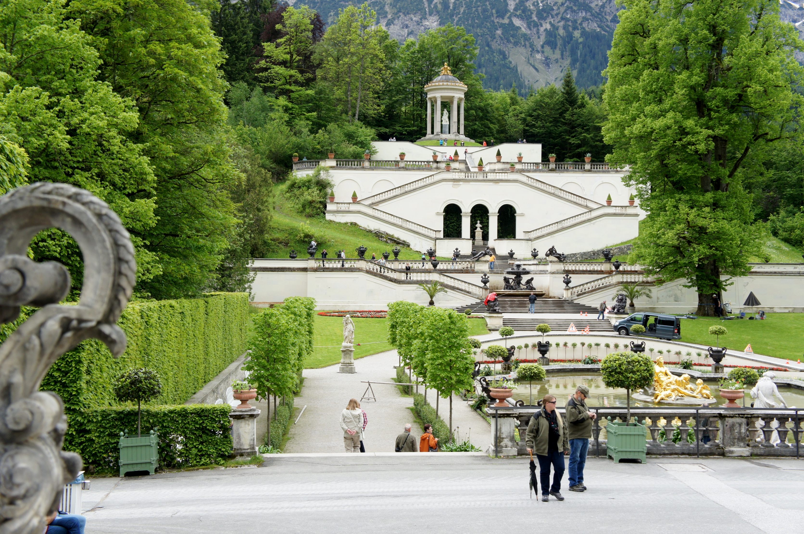 [行程大师赛]三口之家16天穷游德国及周边