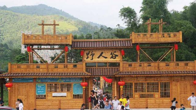 野人谷门票,防城港野人谷攻略/地址/图片/门票价格【携程攻略】