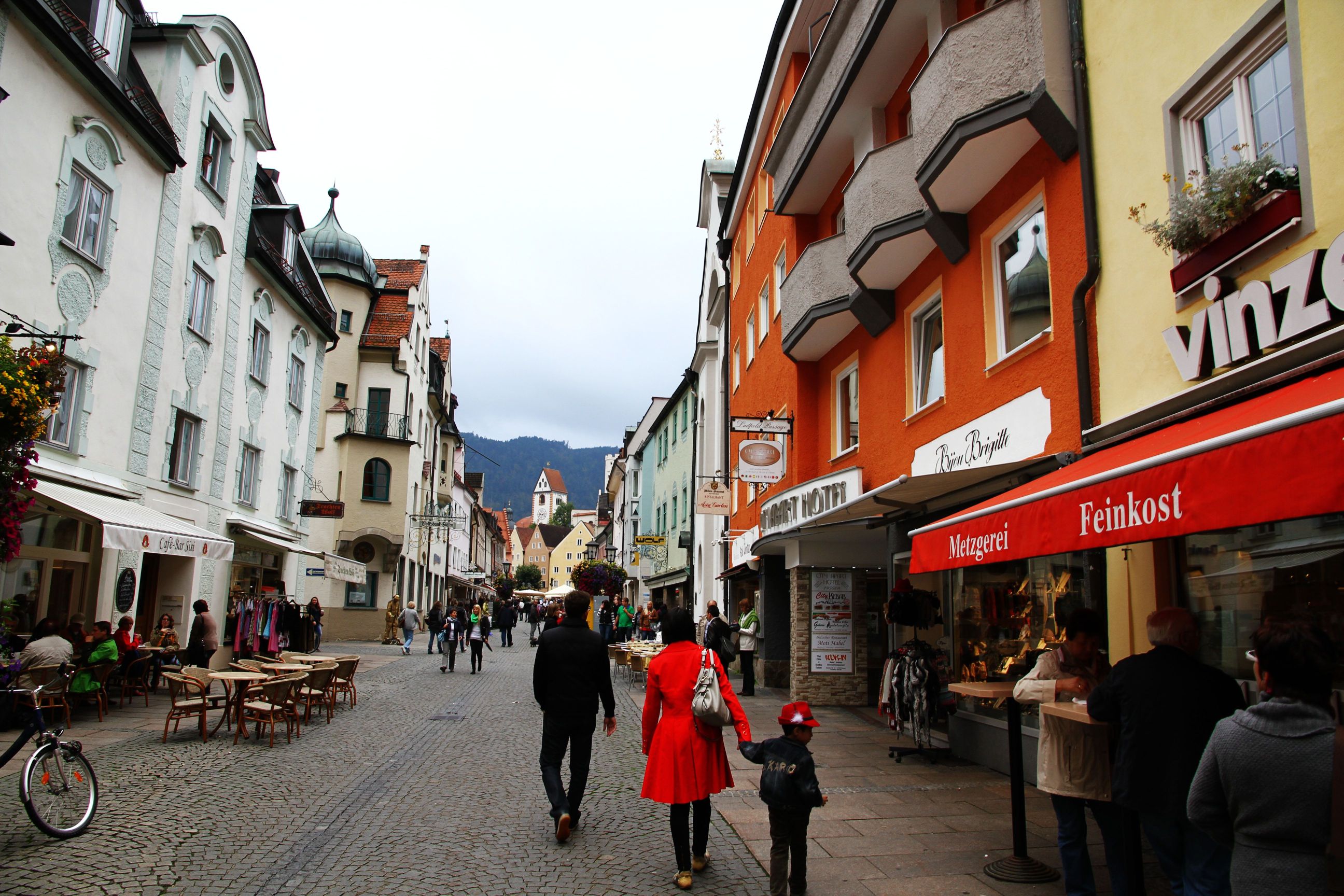 欧洲婚礼 德意瑞十日亲子山水自驾游