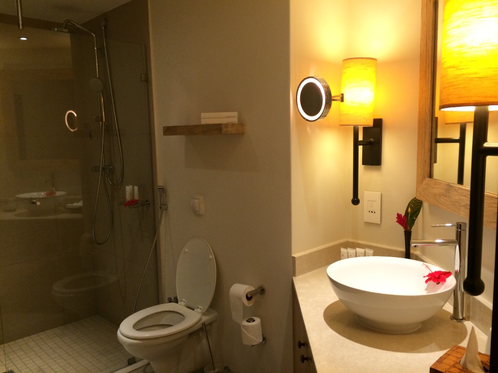 洗手间简洁干净