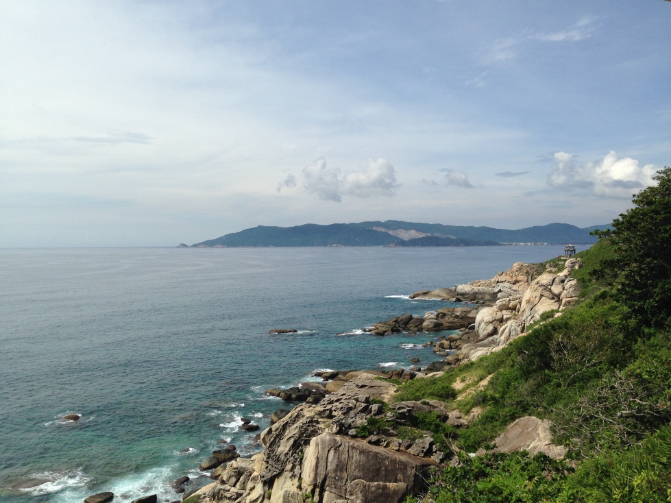 2014夏末,我们在三亚看海