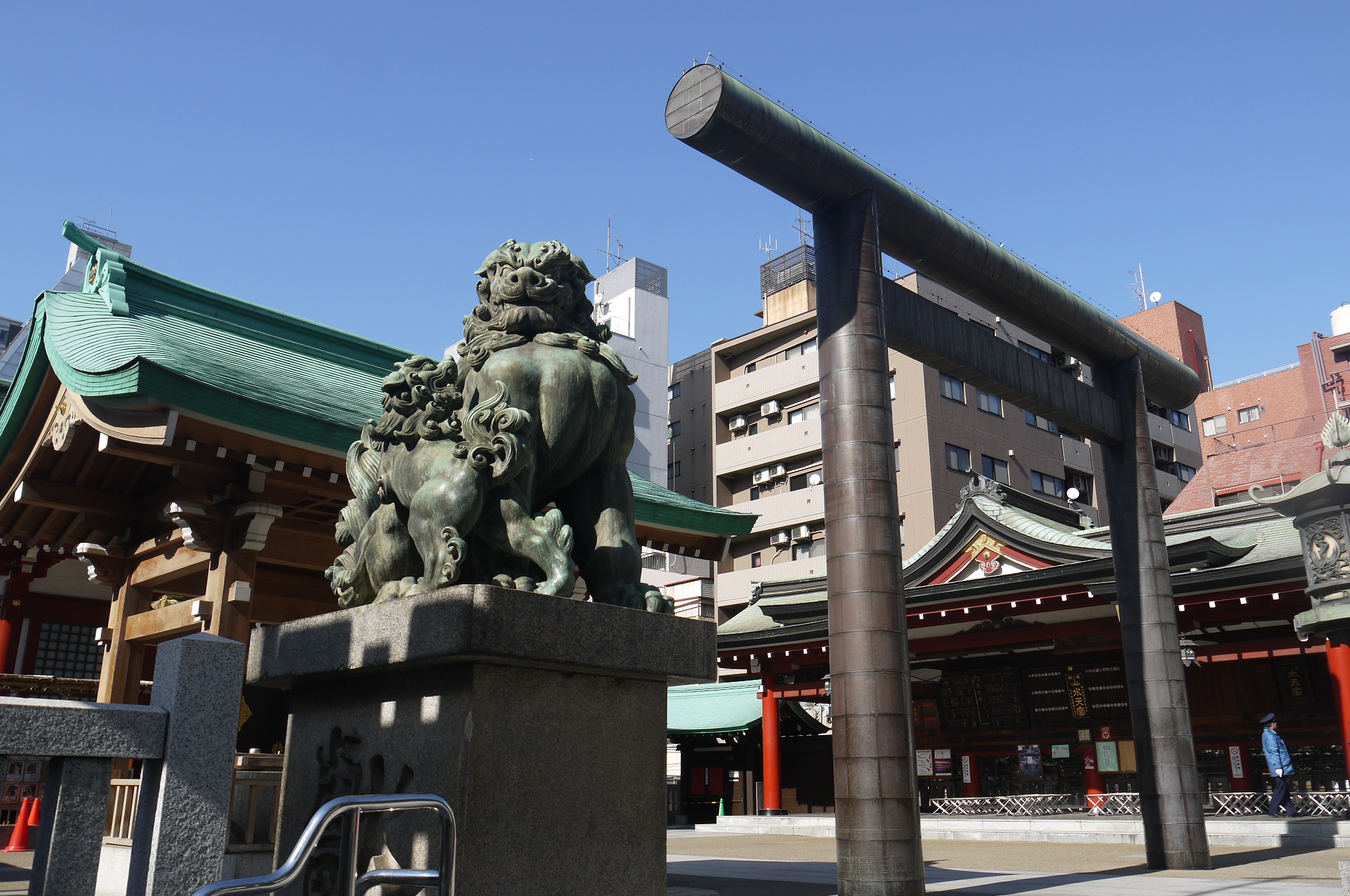 人形町的水天宫 东京  日本桥