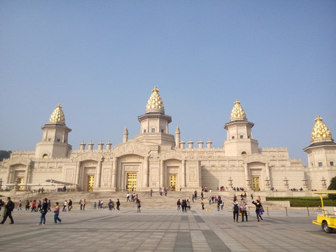 说走就走的灵山雾霾之旅(轻微吐槽向)