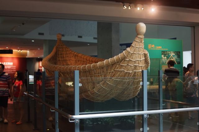 西溪湿地国家公园免费区一瞥--西溪天堂,湿地博物馆