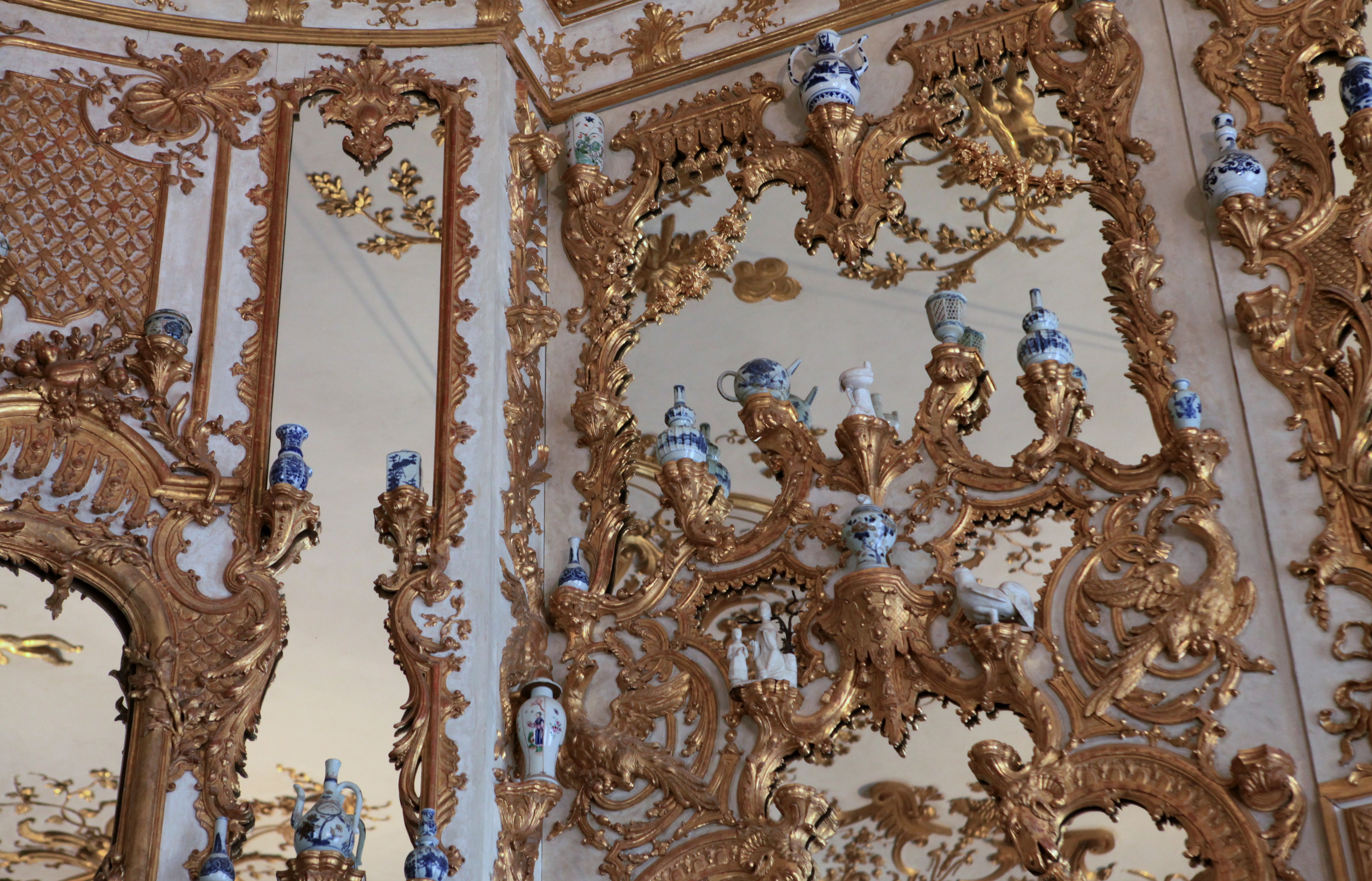 德国自驾游(7)---慕尼黑国王宫殿珍宝馆