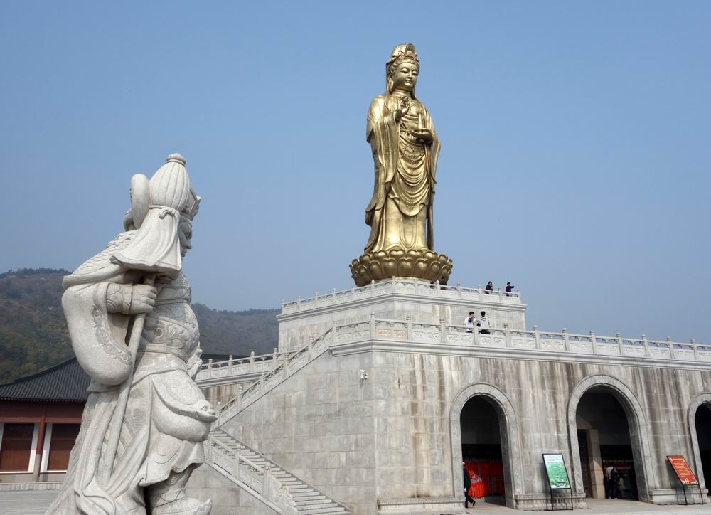 【】云游四海(412)秋游横山寺 - 旅顺口区游记攻略【携程攻略】