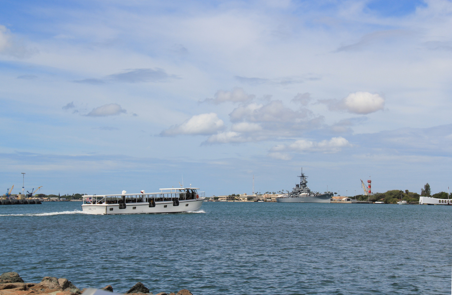 夏威夷--珍珠港
