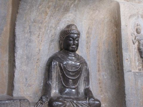 铜川药王山的石刻很珍贵