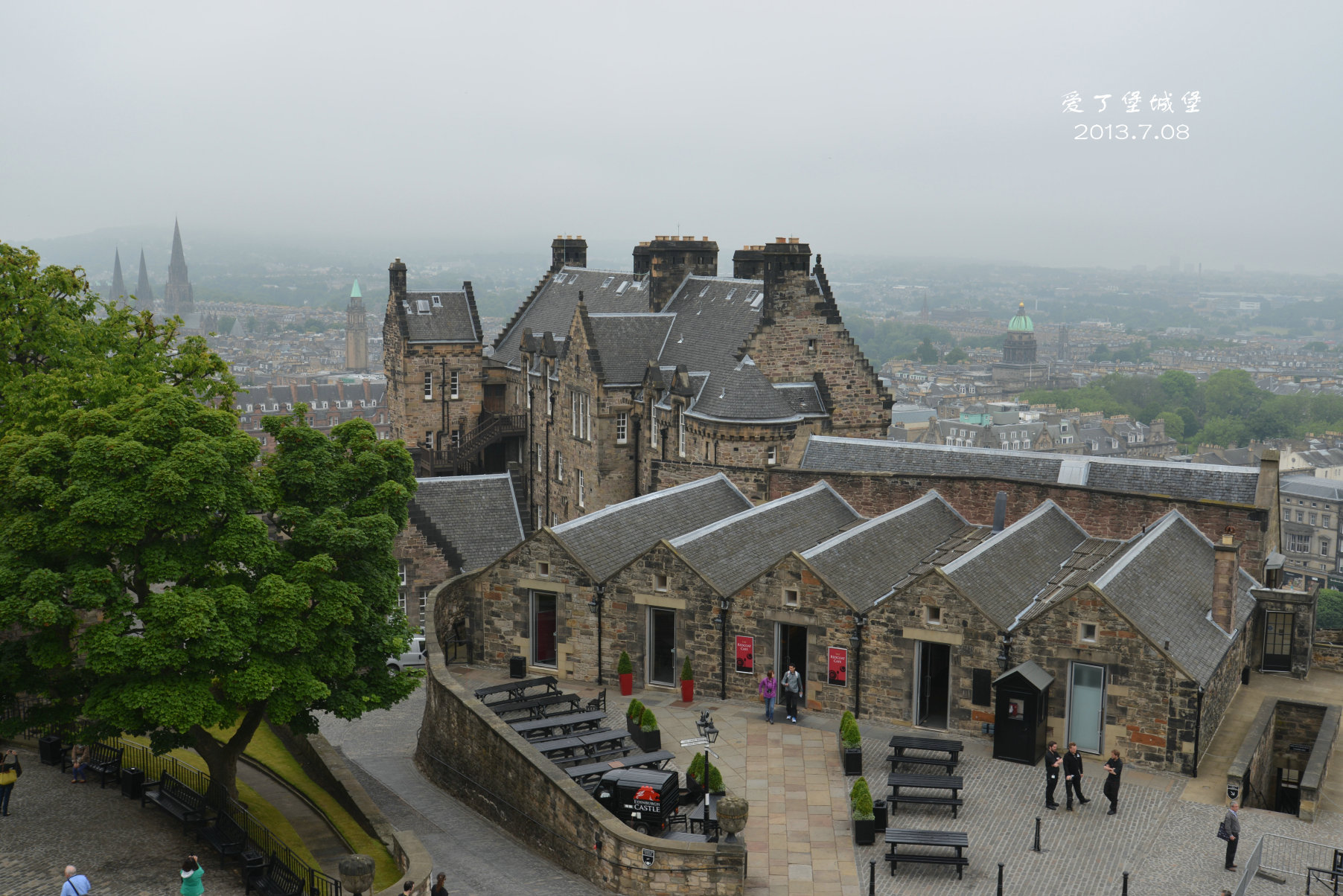 爱丁堡《古老城堡》