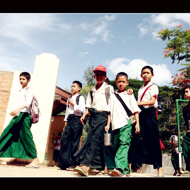 梦中桃花源 —— 缅甸中部的优雅小城